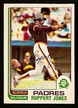 San Diego Padres Ruppert Jones 1982 O Pee Chee Baseball Card #217 nr mt - £0.39 GBP