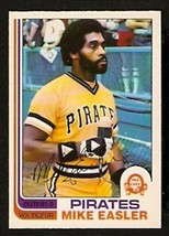 Pittsburgh Pirates Mike Easler 1982 O Pee Chee Baseball Card #235 nr mt - £0.39 GBP