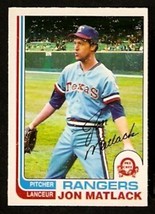 Texas Rangers Jon Matlack 1982 O Pee Chee OPC Baseball Card #239 nr mt - £0.39 GBP