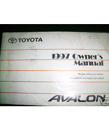 1997 Toyota Avalon Owners Manual - £11.62 GBP