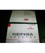 2001 Kia Sephia/Spectra Owners Manual - £11.62 GBP