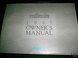 1995 Mazda Millenia Owners Manual - $14.84