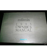 1995 Mazda Millenia Owners Manual - £11.62 GBP