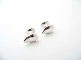 Tiffany &amp; Co Silver Tear Teardrop Cuff Link Cufflinks Rare Peretti Gift ... - £194.21 GBP