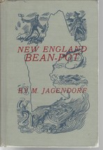 New England bean-Pot  American Folk Stories To Read And To Tell HC 1948  - £3.55 GBP