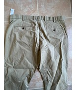 GAP Chino khaki  pants slim pants Men  size 40 x 30 - £30.15 GBP