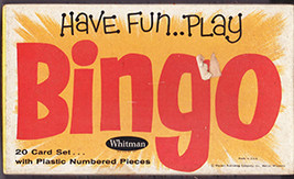 Vintage Whitman Bingo Board Games - $8.00