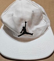 Jordan Jumpman Snapback Adjustable Youth Baseball Hat Cap White - $14.94