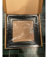 Black Floating Frame 12&quot; X 12&quot; NEW w/Mounting Screws (NO GLASS) *NEW* e1 - $27.22 CAD