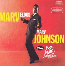 Marvelous Marv Johnson + More Marv Johnson [Audio Cd] Johnson,Marv - $11.63