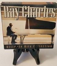 Ray Charles Ultimate Hits Collection (2 CDs, 1999, Rhino Entertainment) - £11.93 GBP