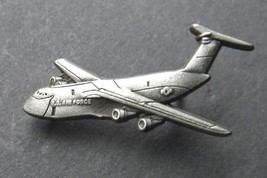 GALAXY C-5 USAF AIR FORCE CARGO AIRCRAFT LAPEL HAT PIN BADGE 1.5 INCHES - £4.46 GBP