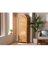Skylar Natural Rattan Decorative Cabinet - $14,193.08 MXN