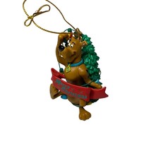 Scooby Doo Christmas Ornament Plastic Christmas Tree 3” - £5.66 GBP