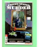 UNITED STATES VS MURDER INC #6 APRIL 2019 DC JINXWORLD COMICS - $185.88 MXN