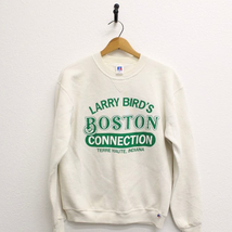 Vintage Larry Bird Boston Connection Sweatshirt Medium - £52.76 GBP