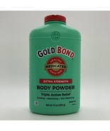 Gold Bond Body Powder Extra Strength w/ Talc, 10 oz - $28.49