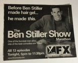 Ben Stiller Show Tv Guide Print Ad Advertisement Bob Odenkirk Andy Dick TV1 - £4.68 GBP