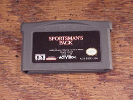 Game Boy Advance Sportsman's Pack Game Cartridge, Hunting and Fishing, tested - £7.77 GBP