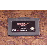 Game Boy Advance Sportsman&#39;s Pack Game Cartridge, Hunting and Fishing, t... - $9.95