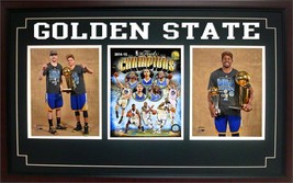 2015 NBA Champions Golden State Warriors: 15x35 Three Photo Frame - £86.81 GBP