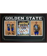 2015 NBA Champions Golden State Warriors: 15x35 Three Photo Frame - $149.54 CAD