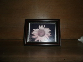 Wood Colored Picture Frame , With Gold Dots - $130.47 MXN