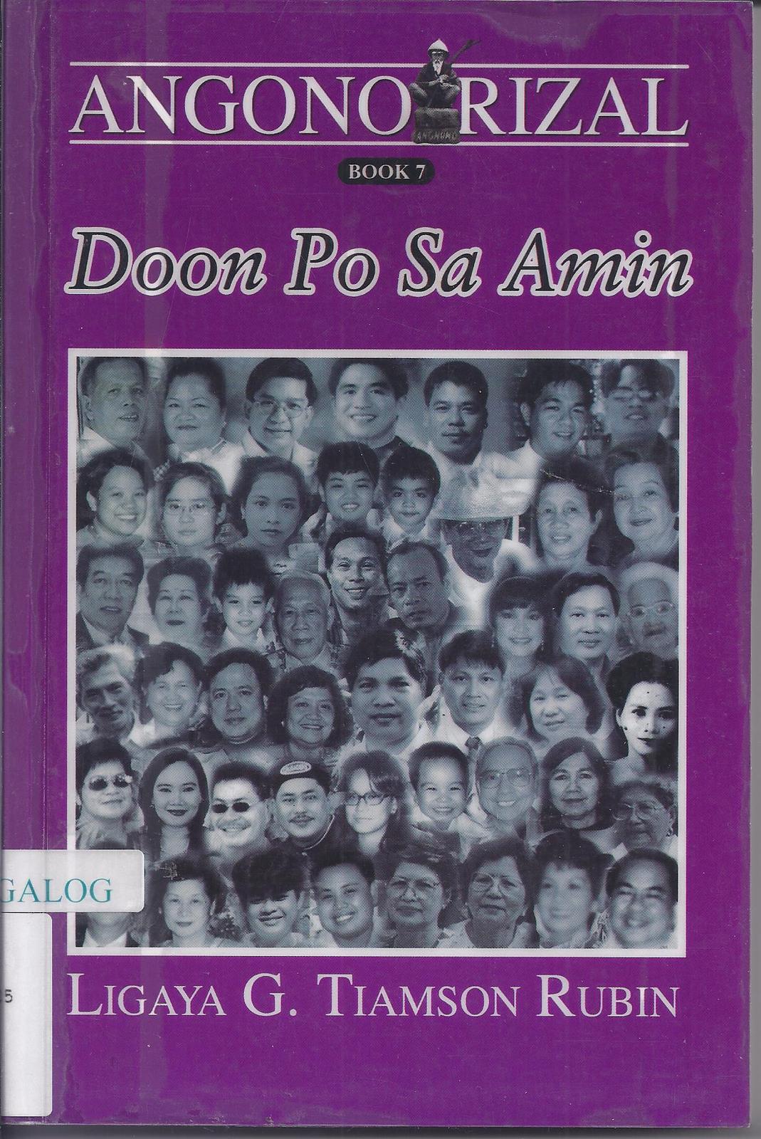 Lp Angono Rizal Angono, Rizal Philippines Book 7: DOON PO SA and similar items
