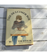 The Dulcimer Boy Tor Seidler 1st Ed HC 1979 Viking Illus David Hockney - $49.49