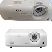 Mitsubishi XD250U-G Home Theater DLP Room Projector for Repair Replaceme... - $58.46