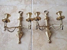 set of 2: gold toned candlelabras - $199.99