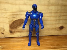 Billy Blue Ranger 5.25&quot; Bandai Movie Action Figure Power Rangers - $10.53