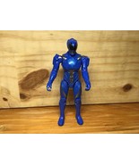 Billy Blue Ranger 5.25&quot; Bandai Movie Action Figure Power Rangers - £8.28 GBP