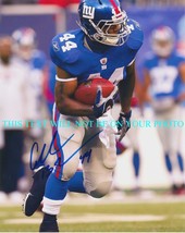 Ahmad Bradshaw Autographed 8x10 Rp Photo New York Giants Incredible Rb - £12.01 GBP