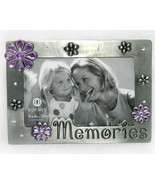 Pewter Memories 4x6 Picture Frame by Burnes - £6.31 GBP