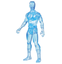 Marvel Hasbro Legends 3.75-inch Retro 375 Collection Iceman Action Figure Toy - £17.97 GBP