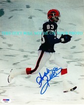 Andre Reed Autographed 8x10 Rp Photo Buffalo Bills Incredible Wr - £10.37 GBP