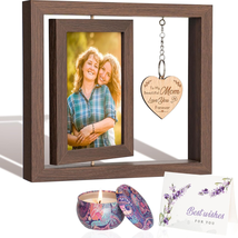 Mothers Day Gifts for Mom, Picture Frames Gift from Daughter Son, Double-Sided 4 - £22.69 GBP