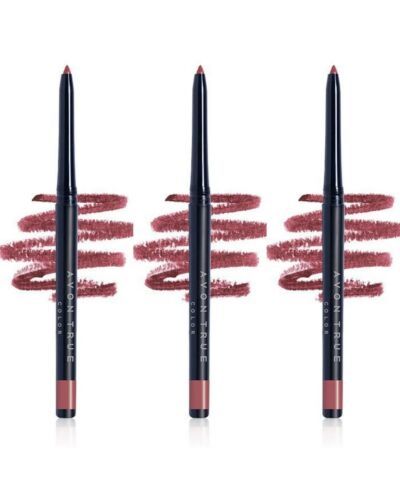 3 x Avon True Color Glimmersticks Retractable Lip Liner  - RED BRICK - $39.99