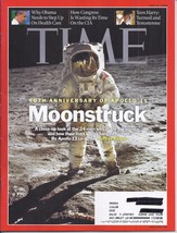 Apollo 11 40th Anniversary, Teen Harry Potter - TIME Magazine - £7.00 GBP