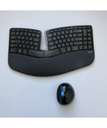 Microsoft - Sculpt Ergonomic Wireless Desktop Keyboard &amp; Mouse Combo - N... - $678.61 MXN