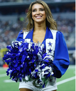 DALLAS COWBOY CHEERLEADER 4x6 PHOTO - $2.55