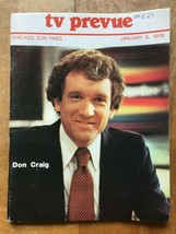 Chicago Sun-Times Tv Prevue | Don Craig - Wmaq News | January 8, 1978 - £11.00 GBP
