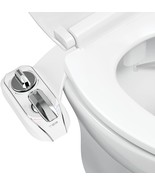 Luxe Bidet Neo 320 Plus - Only Patented Bidet Attachment For Toilet, Chrome - £62.50 GBP