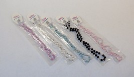 Beaded Bra Strap Clip-On Accessory, Set of 2 ~ Choose From 5 Assorted Co... - £7.93 GBP