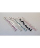 Beaded Bra Strap Clip-On Accessory, Set of 2 ~ Choose From 5 Assorted Co... - £7.83 GBP