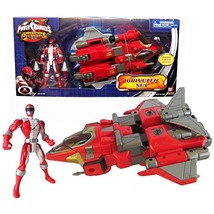 Power Rangers Bandai Year 2007 Operation Overdrive 11 Inch Long Action Vehicle S - $59.99
