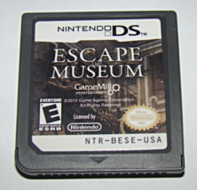 Nintendo Ds   Escape The Museum (Game Only) - £6.39 GBP