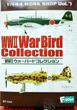 F.toys confect 1/144 Scale WORK SHOP Vol. 7 WWII War Bird Collection 1 S... - £9.19 GBP