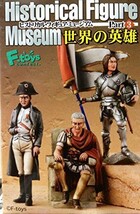 F.toys confect Historical Figure Museum Part 3 1 Single figure Random Pi... - £7.07 GBP